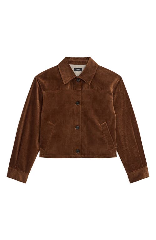 Theory Theory Jones Corduroy Shirt Jacket