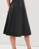 Theory Theory Leather Circle Skirt Black - 4