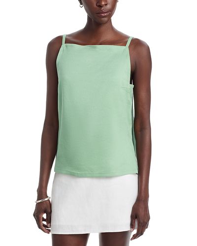 Theory Theory Line Viscose Apron Top