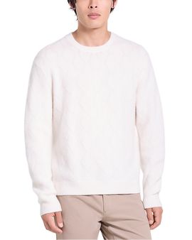 Theory Theory Long Sleeve Crewneck Sweater