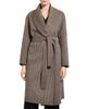 Theory Theory Luxe Shawl Collar Wool & Cashmere Herringbone Coat - 1