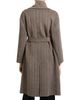 Theory Theory Luxe Shawl Collar Wool & Cashmere Herringbone Coat - 3