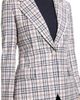 Theory Theory Lynnia Plaid Wool Blazer - 3