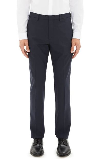 Theory Theory Mayer New Tailor 2 Wool Dress Pants
