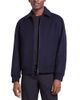 Theory Theory Melton Wool Bomber Jacket - 1