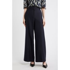 Theory Theory Mid Rise Wide Leg Pants
