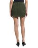 Theory Theory Mini Leather Trouser Skirt - 3
