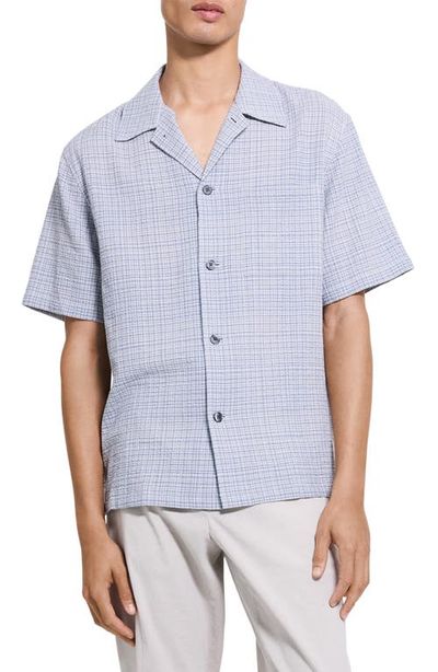 Theory Theory Mini Tex Camp Shirt