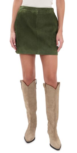 Theory Theory Mini Trouser Skirt Ivy