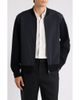 Theory Theory Mixed Media Sweater Bomber Jacket - 1