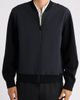 Theory Theory Mixed Media Sweater Bomber Jacket - 4