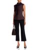 Theory Theory Mock Neck Peplum Top - 2