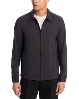 Theory Theory Mod Lightweight Overshirt in Motion Wool