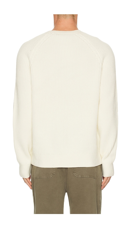 Theory - Montana Wool Cable Long Sleeve Crew Neck Sweater