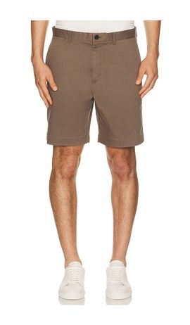 Theory Theory Moonsoft Cotton Standard Shorts