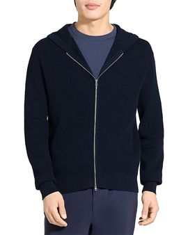Theory Theory Myhlo Tactile Full Zip Hoodie