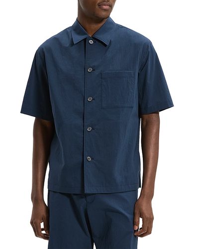 Theory Theory Overshirt in Nylon