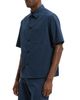 Theory Theory Overshirt in Nylon - 6