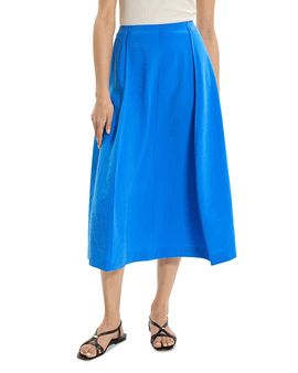 Theory Theory Parachute Midi Skirt