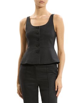 Theory Theory Peplum Tank Vest