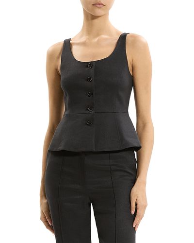 Theory Theory Peplum Tank Vest