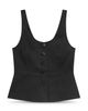 Theory Theory Peplum Tank Vest - 6