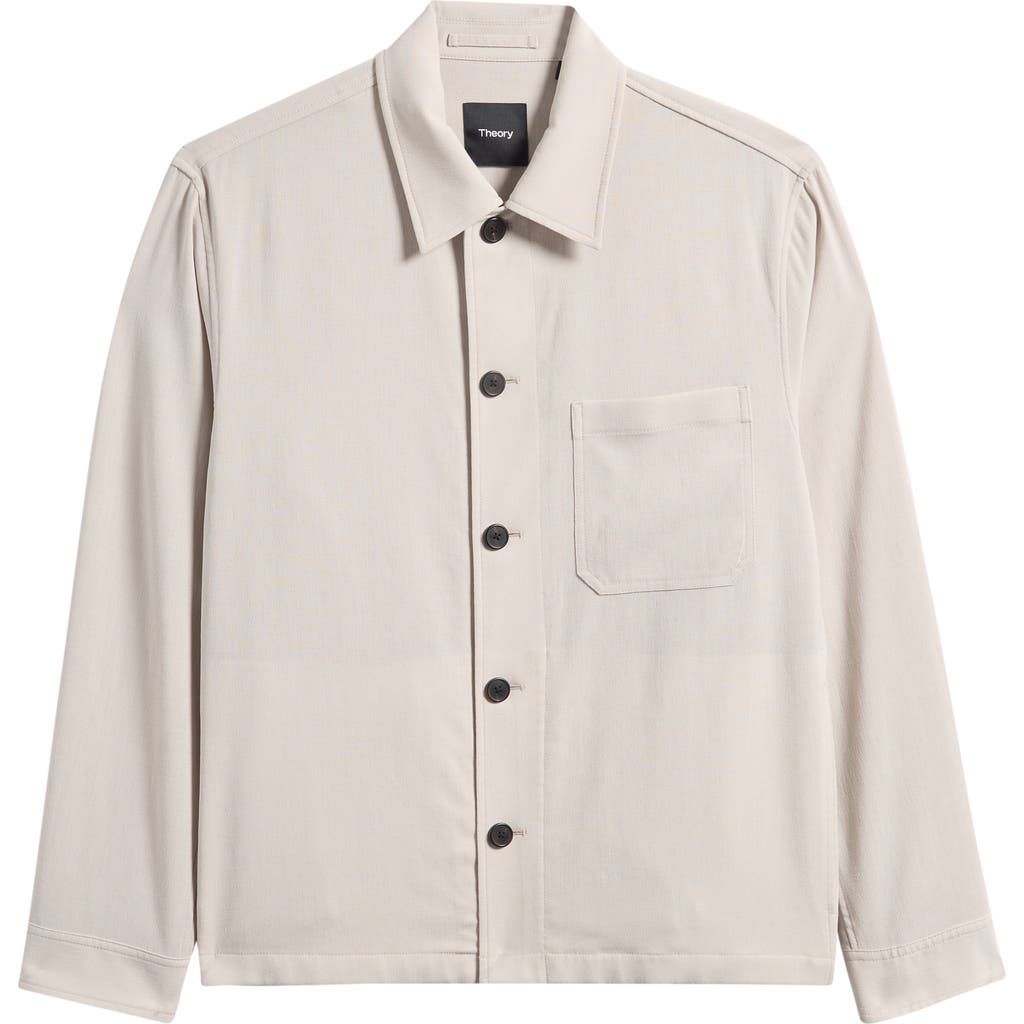 Theory Theory Performance Shirt Jacket