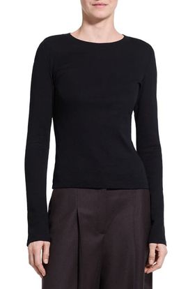 Theory Theory Pima Cotton & Modal Top