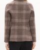 Theory Theory Plaid Double Breasted Wool & Cashmere Coat - 2