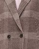 Theory Theory Plaid Double Breasted Wool & Cashmere Coat - 3
