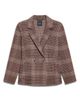 Theory Theory Plaid Double Breasted Wool & Cashmere Coat - 4