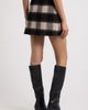 Theory Theory Plaid High Waist Miniskirt - 2