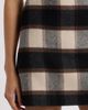Theory Theory Plaid High Waist Miniskirt - 4