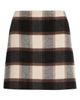 Theory Theory Plaid High Waist Miniskirt - 5
