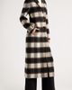 Theory Theory Plaid Wool Blend Coat - 3