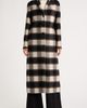 Theory Theory Plaid Wool Blend Coat - 4