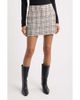 Theory Theory Plaid Wool Miniskirt - 1