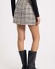 Theory Theory Plaid Wool Miniskirt - 2