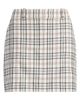 Theory Theory Plaid Wool Miniskirt - 5