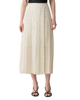 Theory Theory Pleat Wrap Skirt