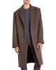 Theory Theory Plush Melton Wool Blend Tailored Coat - 1