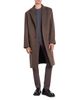 Theory Theory Plush Melton Wool Blend Tailored Coat - 2