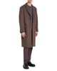 Theory Theory Plush Melton Wool Blend Tailored Coat - 3