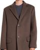 Theory Theory Plush Melton Wool Blend Tailored Coat - 6