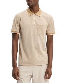 Theory Theory Polo in Birdeye Pique