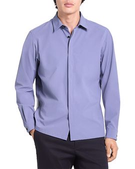 Theory Theory Poplin Point Collar Performance Shirt