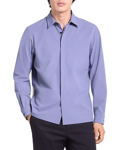 Theory Theory Poplin Point Collar Performance Shirt