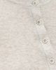 Theory Theory Purl Henley Long Sleeve Tee Soft Grey Melange - 6