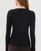 Theory Theory Purl Long Sleeve Tee Black - 3