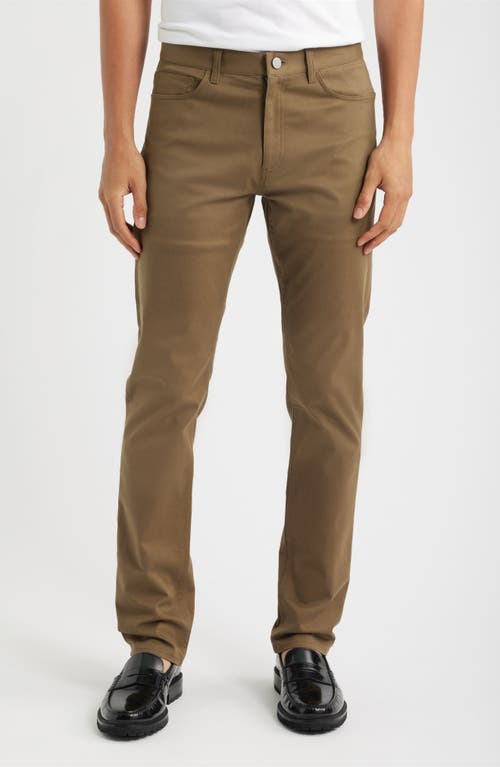 Theory Theory Raffi Soft Stretch Cotton & Lyocell Slim Leg Pants